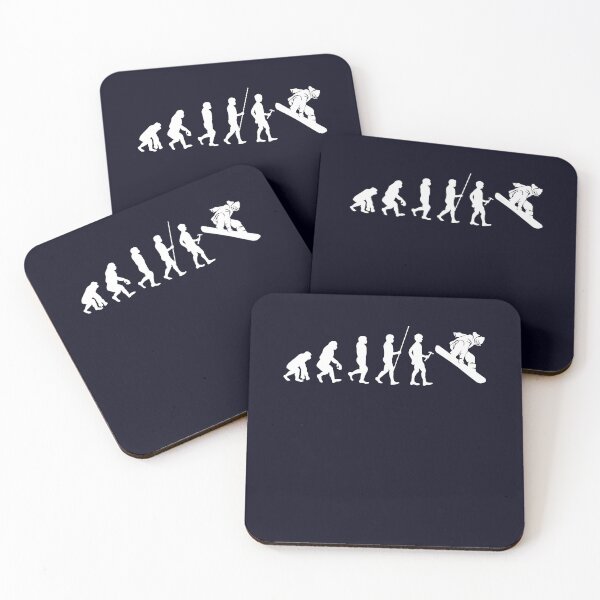 Item preview, Evolution Snowboard Snowboarder Gift Boarding designed and sold by mmos.
