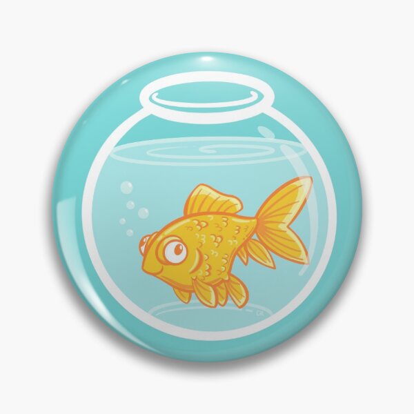 Item preview, Goldfish designed and sold by ChristieCoxArt.