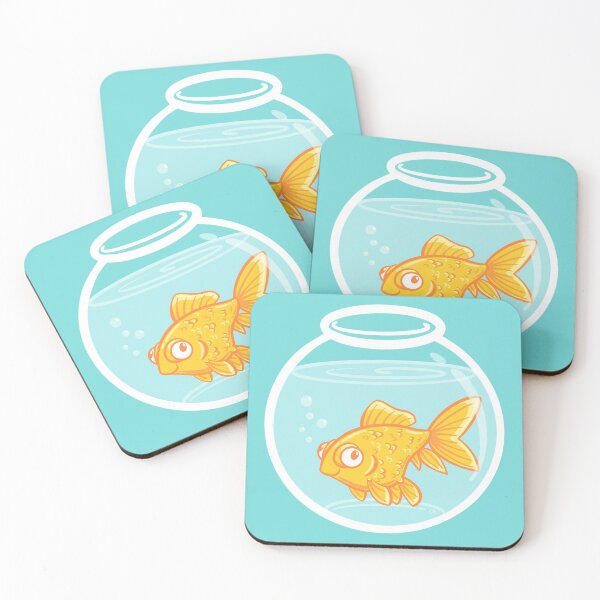 Item preview, Goldfish designed and sold by ChristieCoxArt.