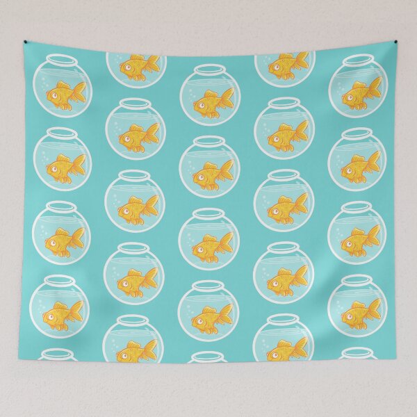 Item preview, Goldfish designed and sold by ChristieCoxArt.