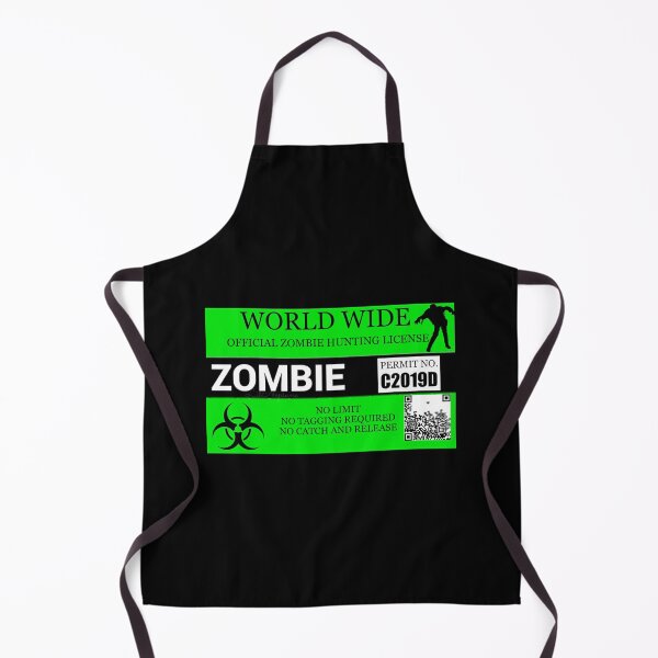 Item preview, Zombie Hunting License designed and sold by LilNptn.
