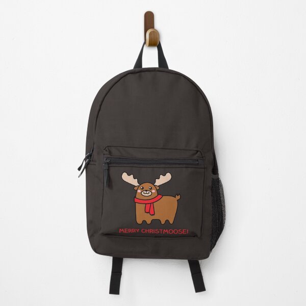 Item preview, Merry Christmoose, Merry Christmas moose pun designed and sold by IceCreamCat.