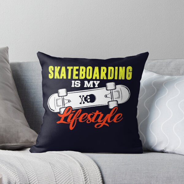 Item preview, Skateboarding is My Lifestyle designed and sold by mmos.