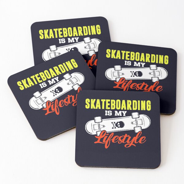 Item preview, Skateboarding is My Lifestyle designed and sold by mmos.
