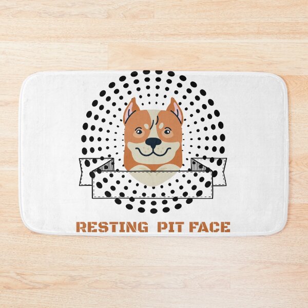 Item preview, Resting staffy pitbull lovers T-Shirt, gift, resting pit face designed and sold by SeaJayShop.