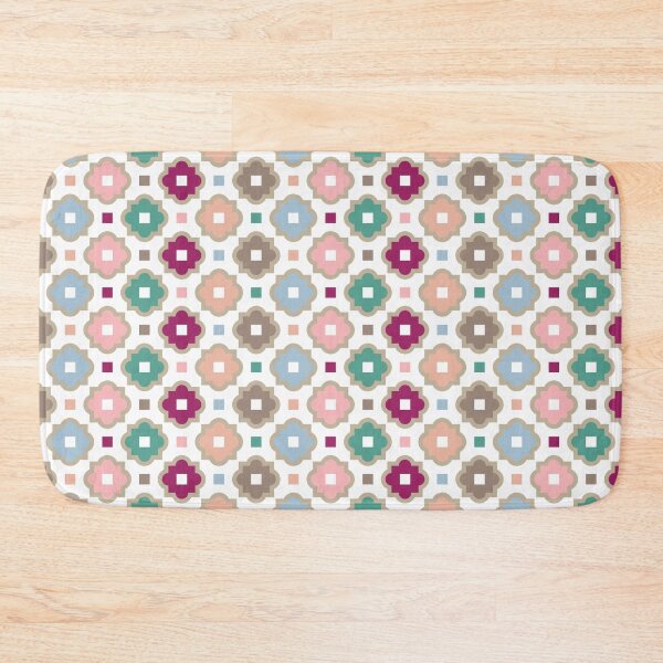 Item preview, stylish color tile pattern  designed and sold by Lefteris Betsis.