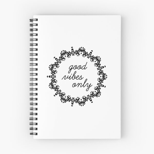 Item preview, "Good Vibes Only" Mandala Print Design GC-092-03 designed and sold by GraphicCharms.