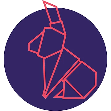Artwork thumbnail, Origamals Rabbit by Popfizn