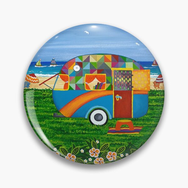Item preview, Caravan Holiday ~ Bobby-Ray designed and sold by Lisafrancesjudd.