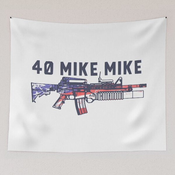 Item preview, 40 Mike Mike designed and sold by Tobias1969.