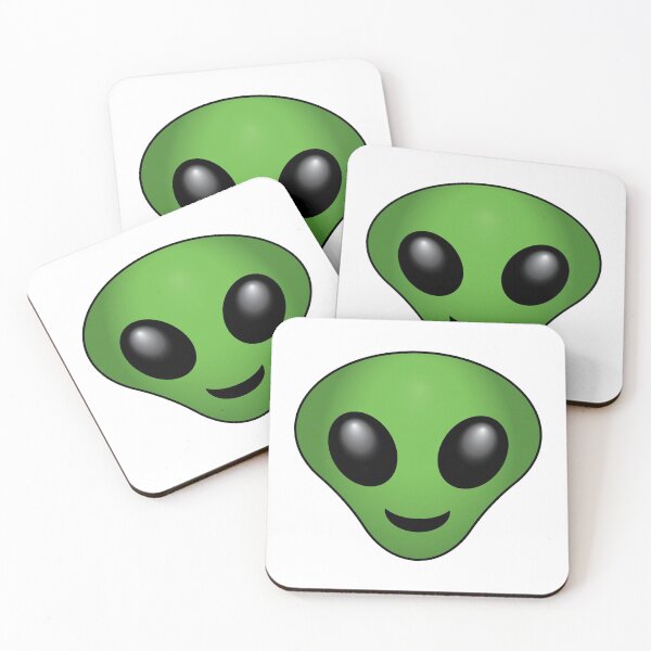 Item preview, Green Alien Head designed and sold by KeeksDesigns.