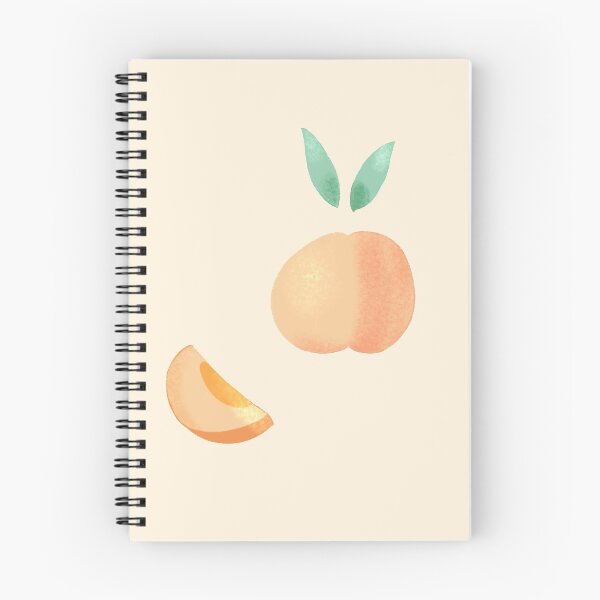 Item preview, Peachy peach slice designed and sold by CoffeePandaArt.