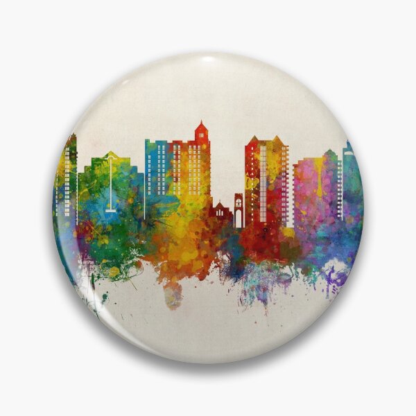 Item preview, Sarasota Florida Skyline designed and sold by ArtPrints.