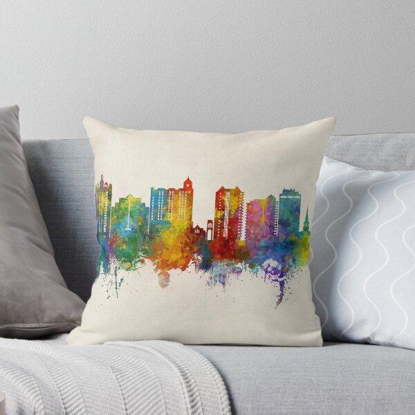 Item preview, Sarasota Florida Skyline designed and sold by ArtPrints.