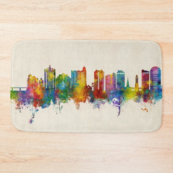 Item preview, Sarasota Florida Skyline designed and sold by ArtPrints.