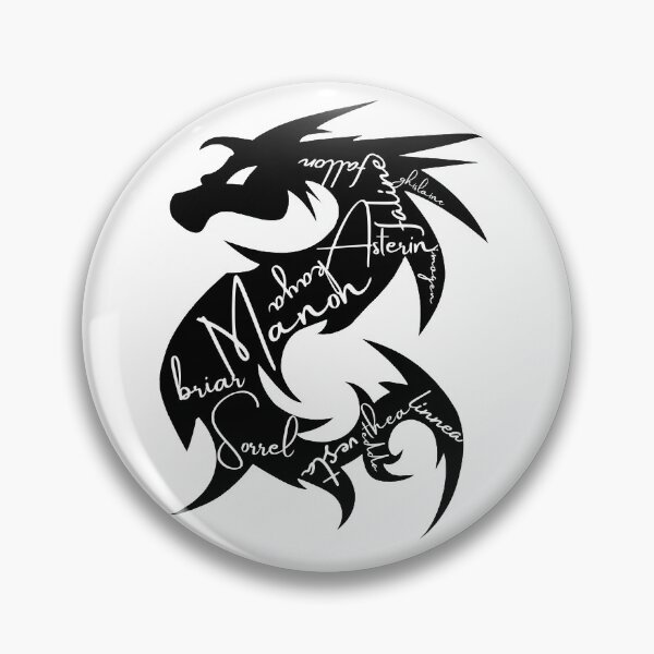 Item preview, The Thirteen Signed Wyvern designed and sold by Mavy-liz.