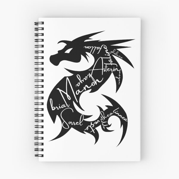Item preview, The Thirteen Signed Wyvern designed and sold by Mavy-liz.