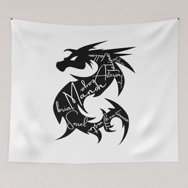 Item preview, The Thirteen Signed Wyvern designed and sold by Mavy-liz.