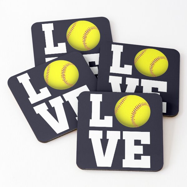 Item preview, Love Softball Vintage Distressed Softball Coach designed and sold by mmos.