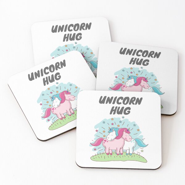 Item preview, Unicorn hug designed and sold by Maushmi.