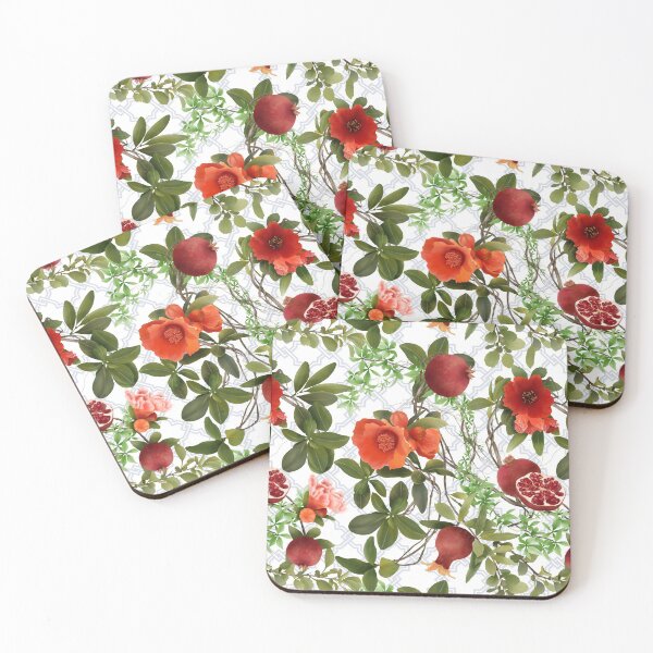 Item preview, Pomegranates & Vines designed and sold by LilithDeAnu.