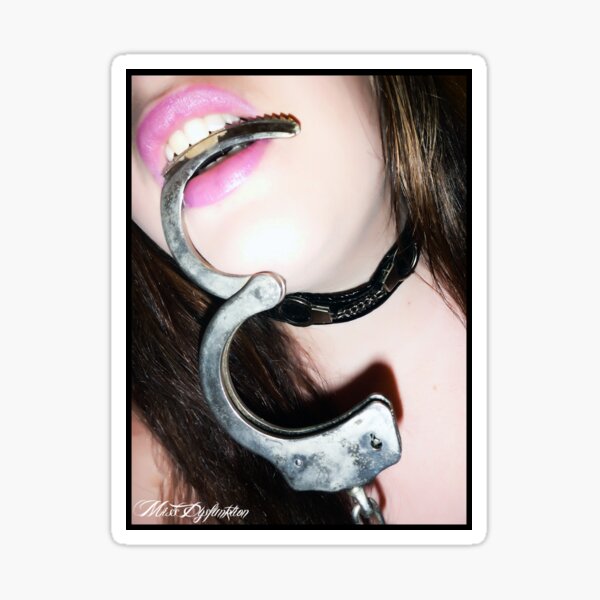 Cuffed #1 Sticker