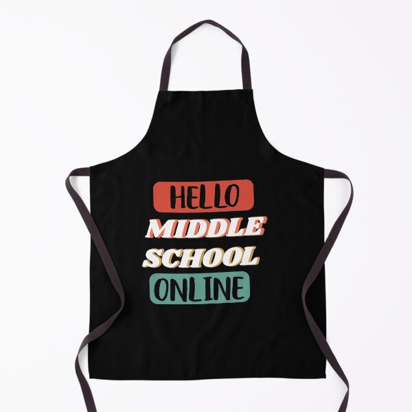 Item preview, Online Hello Grade Virtual Back to School 2020 - Hello Middle School Online designed and sold by Run to Creations.