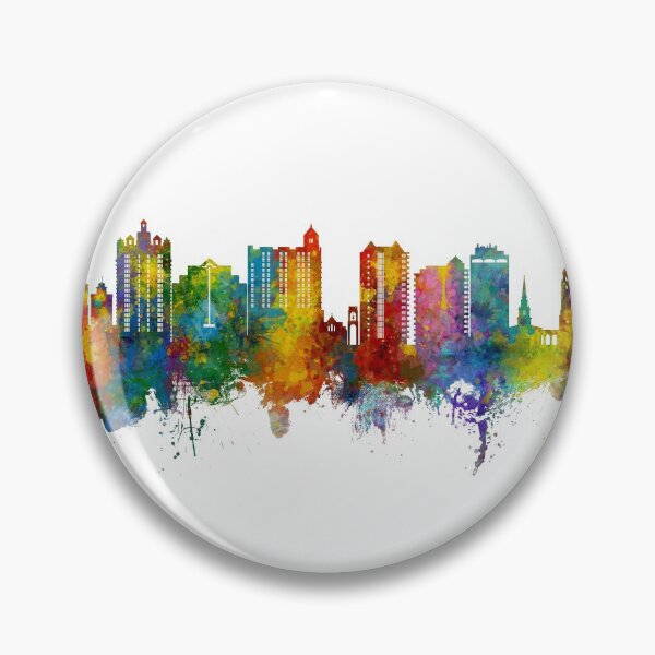 Artikelvorschau, Sarasota Florida Skyline entworfen und verkauft von ArtPrints.