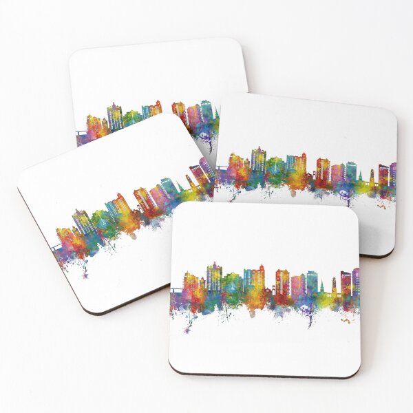 Item preview, Sarasota Florida Skyline designed and sold by ArtPrints.