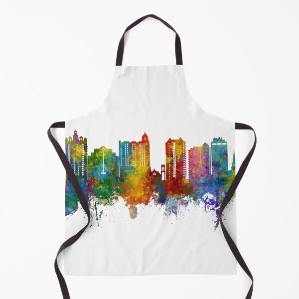 Item preview, Sarasota Florida Skyline designed and sold by ArtPrints.