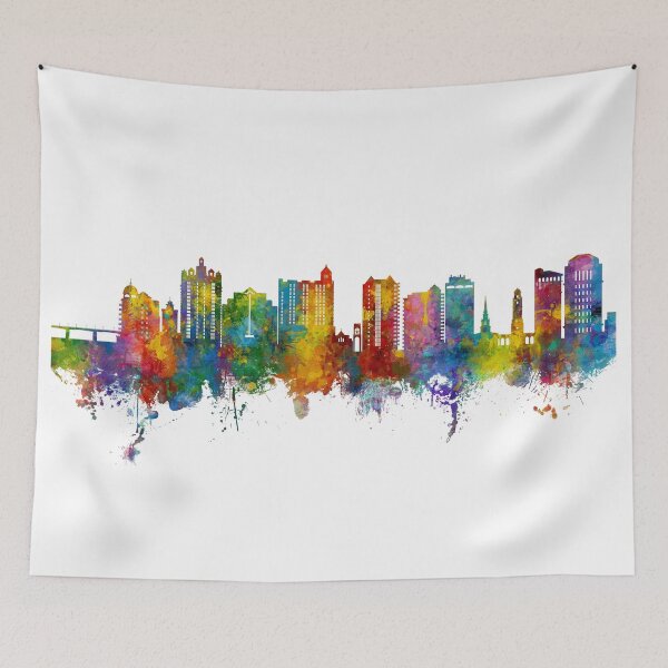 Item preview, Sarasota Florida Skyline designed and sold by ArtPrints.