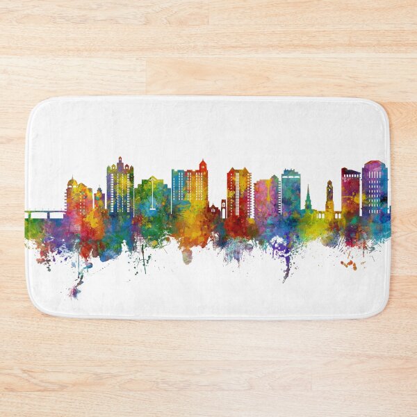 Item preview, Sarasota Florida Skyline designed and sold by ArtPrints.