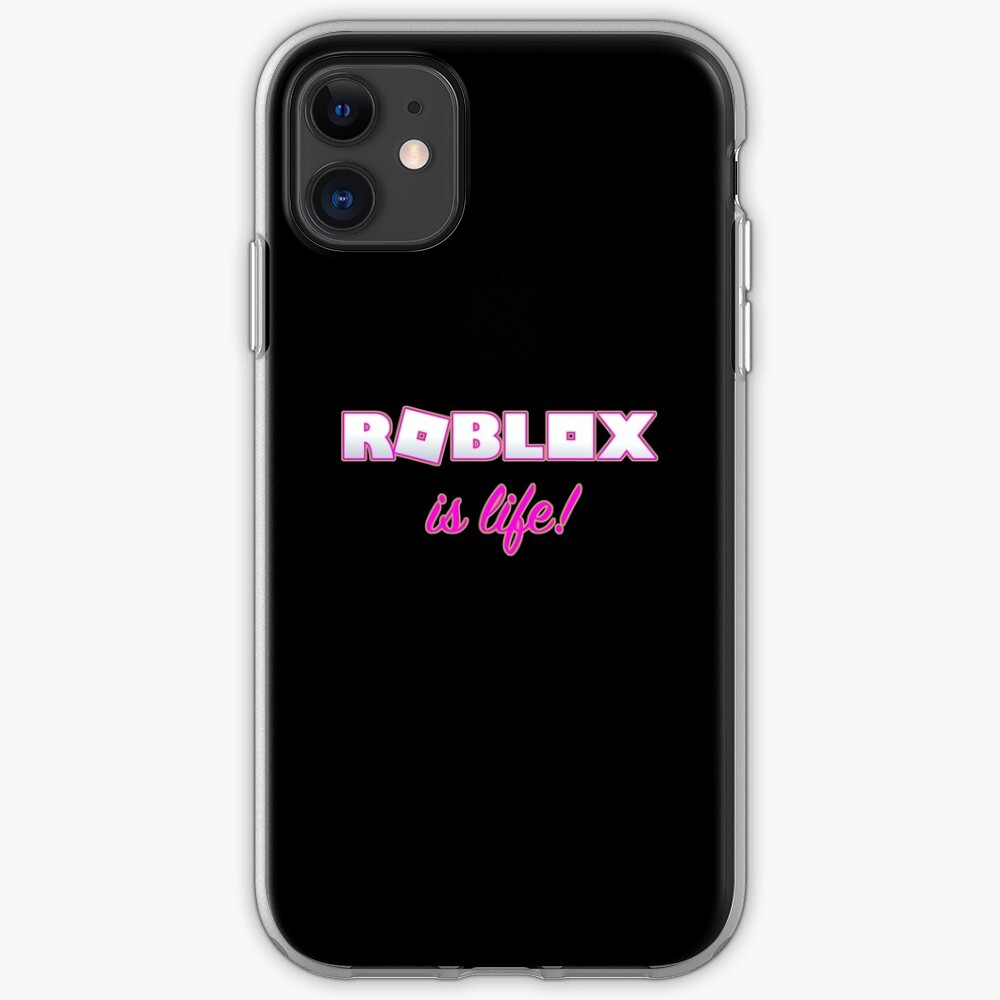 Roblox Is Life Gaming Iphone Case Cover By T Shirt Designs Redbubble - roblox rap home living redbubble