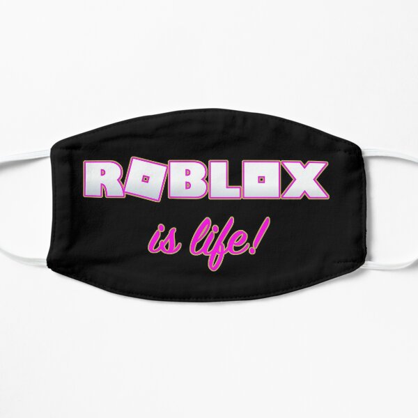 Roblox Is Life Gaming Mask By T Shirt Designs Redbubble - roblox tie headband