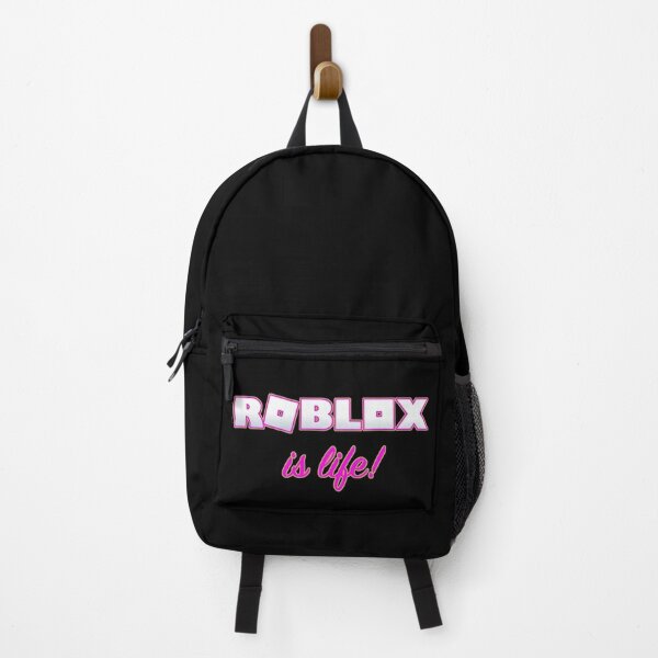 Roblox Trading Mega Neons Adopt Blue Backpack By T Shirt Designs Redbubble - roblox robux backpack