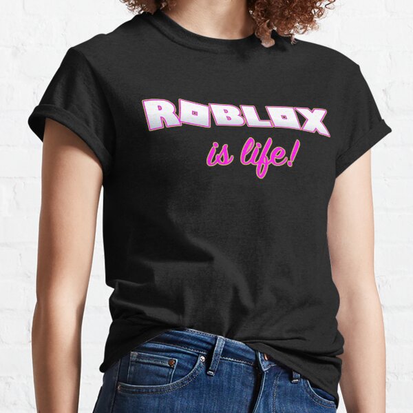 Robux T Shirts Redbubble - how to wear clothes without robux in roblox