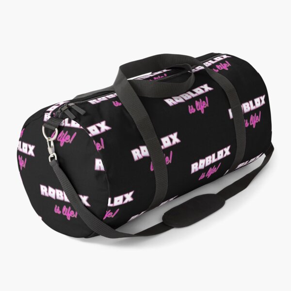 Roblox Duffle Bags Redbubble - roblox goodie bag gear