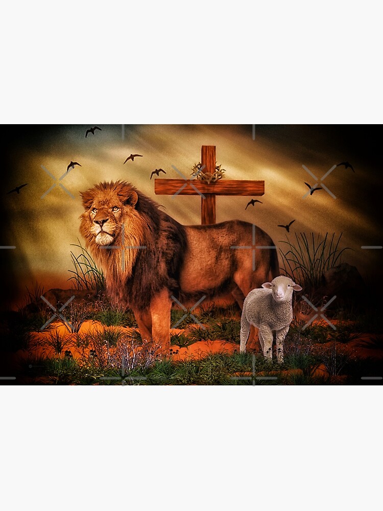 The Lion And The Lamb by Gypsykiss