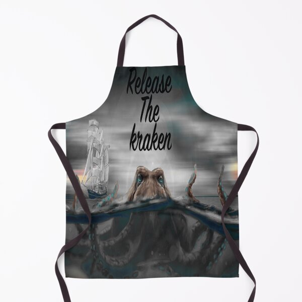 Item preview, Release The kraken designed and sold by Red Canvas.