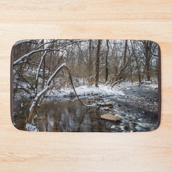 Item preview, Winter At Galloway Creek designed and sold by mljdwhite.