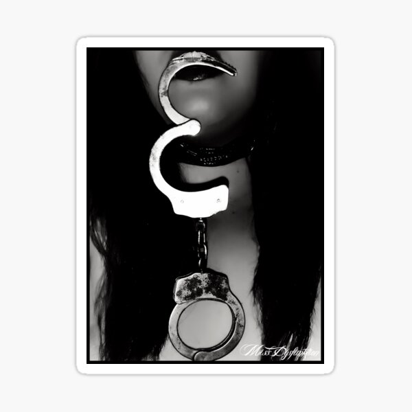 Cuffed #4 Sticker