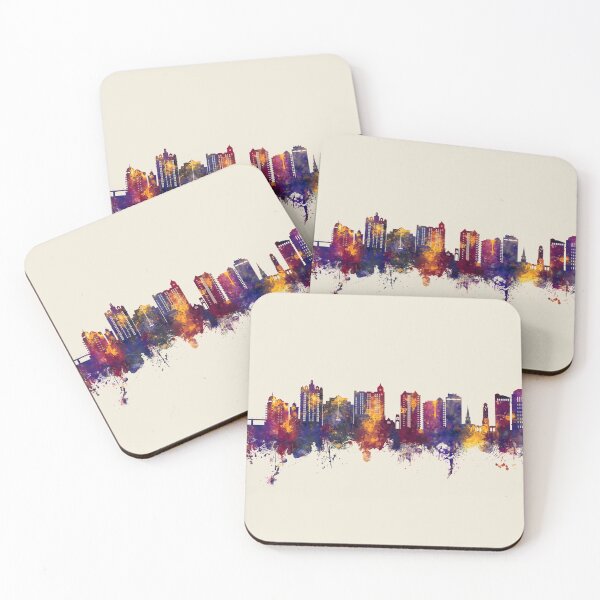 Item preview, Sarasota Florida Skyline designed and sold by ArtPrints.
