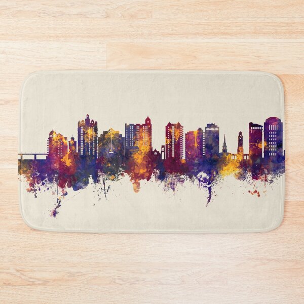 Item preview, Sarasota Florida Skyline designed and sold by ArtPrints.