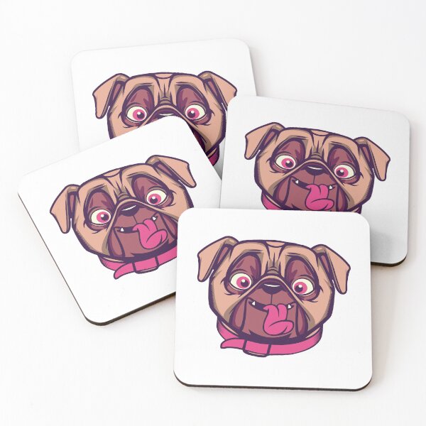 Item preview, Pug Puppy designed and sold by MisterGooseShop.