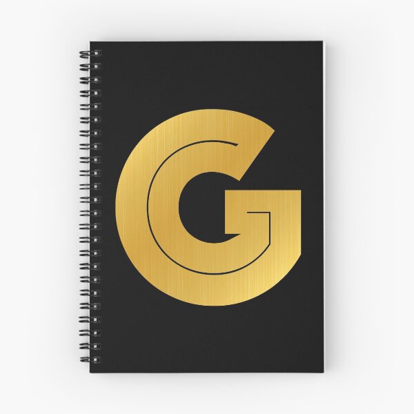 Item preview, G letter - Golden Initials serie designed and sold by To-the-T.