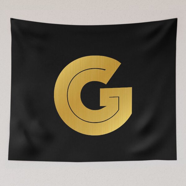 Item preview, G letter - Golden Initials serie designed and sold by To-the-T.
