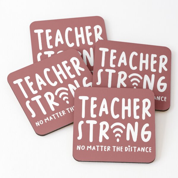 Item preview, Teacher Strong designed and sold by Ms-Nach.
