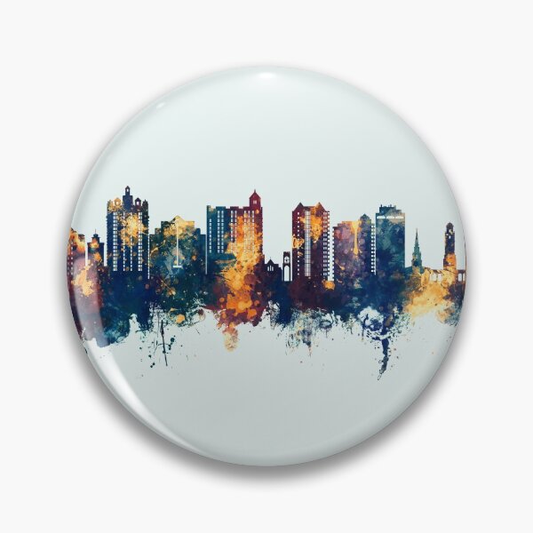 Item preview, Sarasota Florida Skyline designed and sold by ArtPrints.