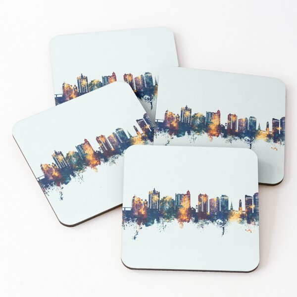 Item preview, Sarasota Florida Skyline designed and sold by ArtPrints.