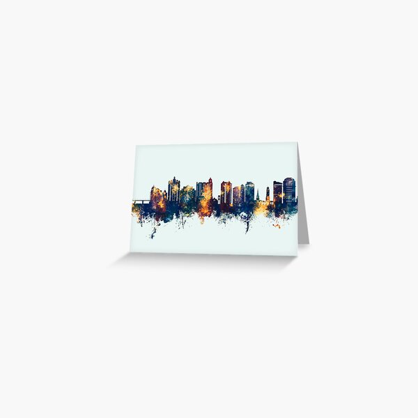 Item preview, Sarasota Florida Skyline designed and sold by ArtPrints.